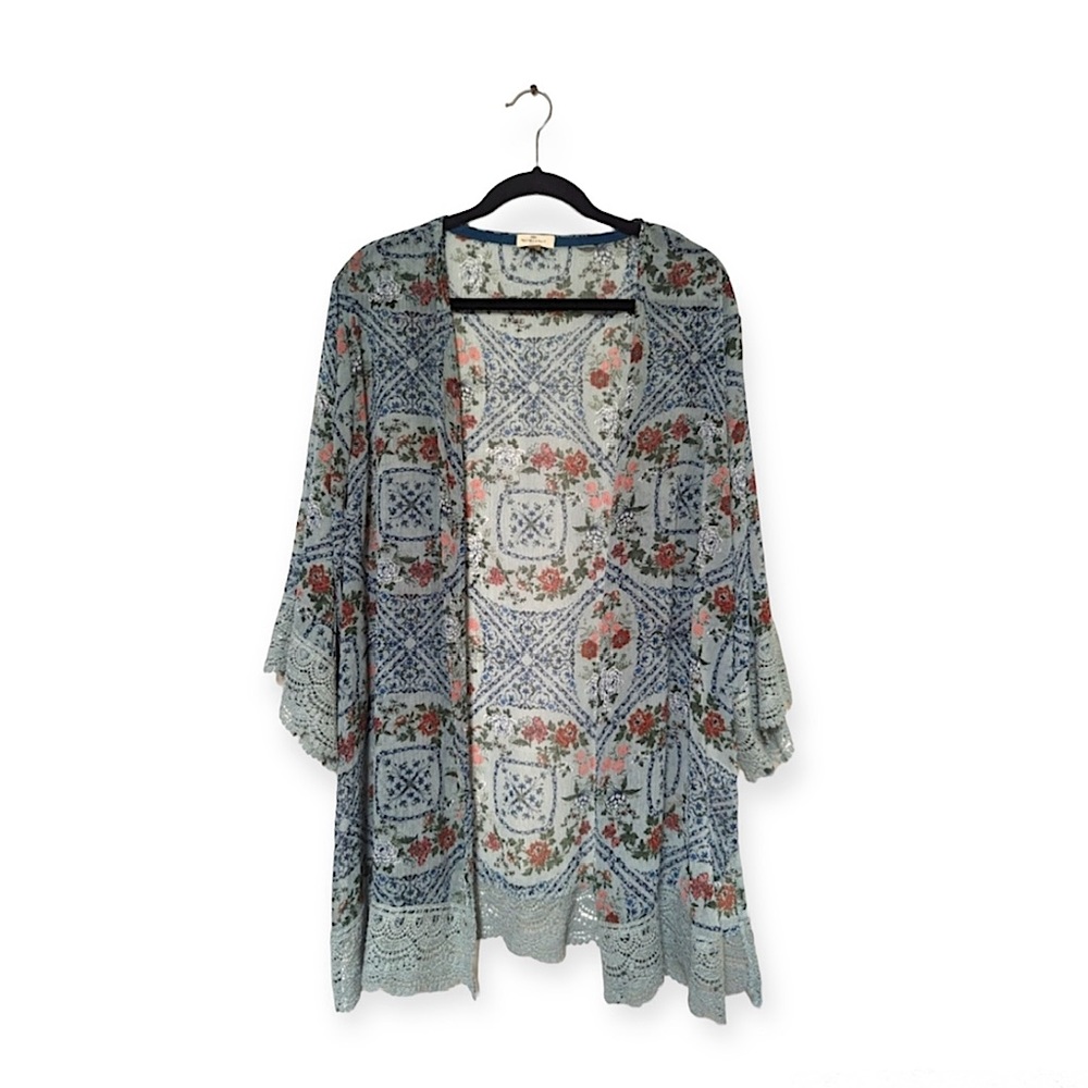Mason & Belle Chiffon Kimono